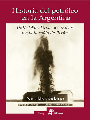 cover image of Historia del petróleo en la Argentina